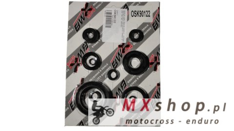 BEARING WORX KOMPLET (ZESTAW) USZCZELNIACZY SILNIKOWYCH YAMAHA YZ 250 '99-'00 (822122)