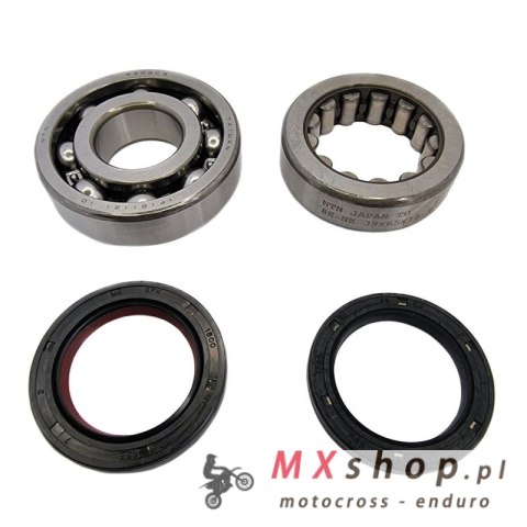 BEARING WORX ŁOŻYSKA WAŁU KORBOWEGO HONDA CRF 450R '02-'05 (NTN) (MADE IN JAPAN) (K019)