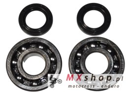 BEARING WORX ŁOŻYSKA WAŁU KORBOWEGO KAWASAKI KDX 200 '91-'06, KDX 220 '97-'05 (NTN) (MADE IN JAPAN) (24-1045)
