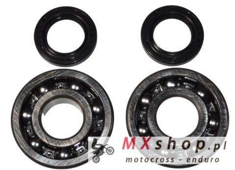 BEARING WORX ŁOŻYSKA WAŁU KORBOWEGO KAWASAKI KDX 200 '91-'06, KDX 220 '97-'05 (NTN) (MADE IN JAPAN) (24-1045)