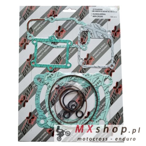 BEARING WORX USZCZELKI TOP-END HUSQVARNA WR 300 '09-'14, CR/WR 250 '99-'04