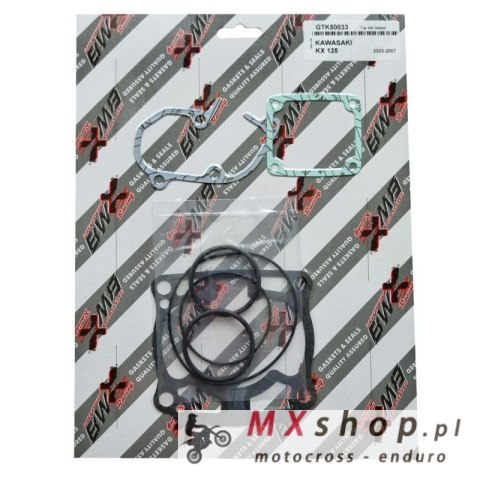 BEARING WORX USZCZELKI TOP-END KAWASAKI KX 125 '03-'07 (810430)