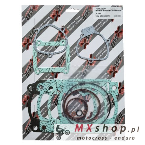 BEARING WORX USZCZELKI TOP-END KTM EXC 300 '08-'16, XC-W 300 '08-'16, HUSQVARNA TE 300 '14-'16, HUSABERG TE 300 '11-'12 ()