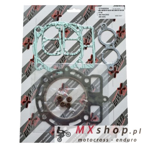 BEARING WORX USZCZELKI TOP-END KTM SX/EXC 400 '00-'06, EXC 450 '03-'07 (810317)