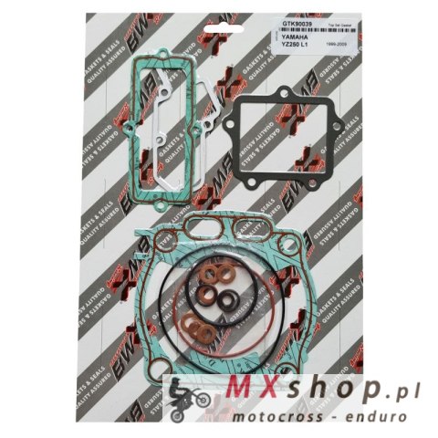 BEARING WORX USZCZELKI TOP-END YAMAHA YZ 250 2T '99-'23, YZ 250X '16-'22 (810670)