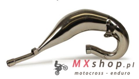 DEP PIPES DYFUZOR/KOMORA/TUBA REZONANSOWA NIKLOWANA (FRONT EXHAUST PIPE NICKEL): HONDA CR 125 '90-'97