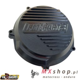 FM-PARTS POKRYWA SPRZEGŁA (DEKIEL) WZMACNIANA CNC 6082 ALUMINIUM BETA RR 250/300 '20-'23; X-TRAINER 250/300 '20-'23 KOLOR CZARNY