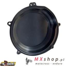 FM-PARTS POKRYWA SPRZEGŁA (DEKIEL) WZMACNIANA CNC 6082 ALUMINIUM BETA RR 250/300 '20-'23; X-TRAINER 250/300 '20-'23 KOLOR CZARNY