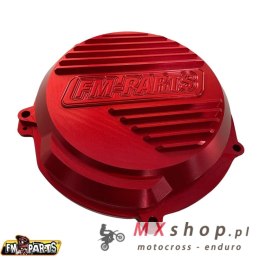 FM-PARTS POKRYWA SPRZEGŁA (DEKIEL) WZMACNIANA CNC 6082 ALUMINIUM BETA RR 250/300 '20-'23; X-TRAINER 250/300 '20-'23 KOLOR CZERWO