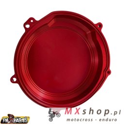 FM-PARTS POKRYWA SPRZEGŁA (DEKIEL) WZMACNIANA CNC 6082 ALUMINIUM BETA RR 250/300 '20-'23; X-TRAINER 250/300 '20-'23 KOLOR CZERWO