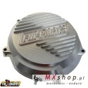 FM-PARTS POKRYWA SPRZEGŁA (DEKIEL) WZMACNIANA CNC 6082 ALUMINIUM BETA RR 250/300 '20-'23; X-TRAINER 250/300 '20-'23 KOLOR SREBRN