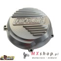 FM-PARTS POKRYWA SPRZEGŁA (DEKIEL) WZMACNIANA CNC 6082 ALUMINIUM BETA RR 250/300 '20-'23; X-TRAINER 250/300 '20-'23 KOLOR SREBRN