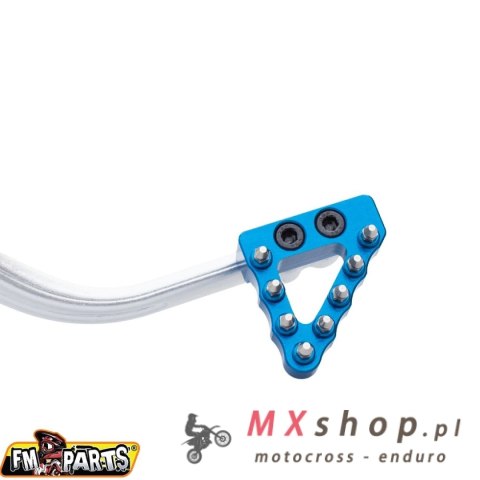 FM-PARTS STOPKA DŹWIGNI HAMULCA TYLNEGO (SZEROKA) RIEJU '20-'24 KOLOR NIEBIESKI