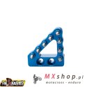 FM-PARTS STOPKA DŹWIGNI HAMULCA TYLNEGO (SZEROKA) RIEJU '20-'24 KOLOR NIEBIESKI