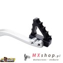 FM-PARTS STOPKA DŹWIGNI HAMULCA TYLNEGO (SZEROKA) SHERCO SE/SEF '13-'24 KOLOR CZARNY