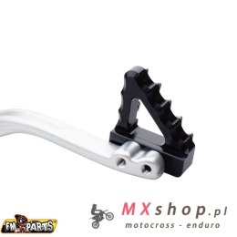 FM-PARTS STOPKA DŹWIGNI HAMULCA TYLNEGO (SZEROKA) SHERCO SE/SEF '13-'24 KOLOR CZARNY