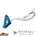 FM-PARTS STOPKA DŹWIGNI HAMULCA TYLNEGO (SZEROKA) SHERCO SE/SEF '13-'24 KOLOR NIEBIESKI