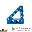 FM-PARTS STOPKA DŹWIGNI HAMULCA TYLNEGO (SZEROKA) SHERCO SE/SEF '13-'24 KOLOR NIEBIESKI