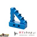 FM-PARTS STOPKA DŹWIGNI HAMULCA TYLNEGO (SZEROKA) SHERCO SE/SEF '13-'24 KOLOR NIEBIESKI