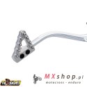 FM-PARTS STOPKA DŹWIGNI HAMULCA TYLNEGO (SZEROKA) SHERCO SE/SEF '13-'24 KOLOR SREBRNY