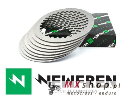 NEWFREN PRZEKŁADKI TARCZ SPRZĘGŁOWYCH KAWASAKI KLR 650 '95-'04; KLR 650 '08-'11