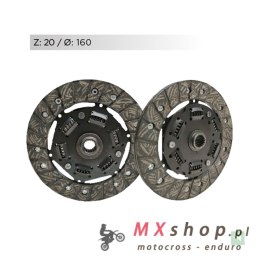 NEWFREN TARCZE SPRZĘGŁOWE MOTO GUZZI NTX 350/650 '86-'90; V 35 '77-'90; V 50 '77- '90 (SUCHE SPRZĘGŁO)