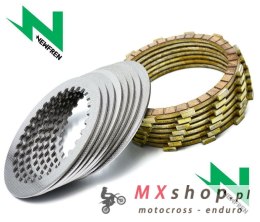 NEWFREN TARCZE SPRZĘGŁOWE Z PRZEKŁADKAMI YAMAHA MT-03 '06-'14; XT 660R/X '04-'14; XTZ 660 TENERE '08-'15 (EBS2368) (MT-03, XTZ 6