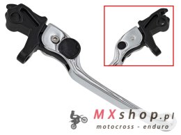 PSYCHIC DŹWIGNIA HAMULCA BMW R 850C '96-'04, R 1150R/RT '01-, K 1200LT '01-, R 1200C/CL '99-, KOLOR SREBRNY (OEM: 71607654754)