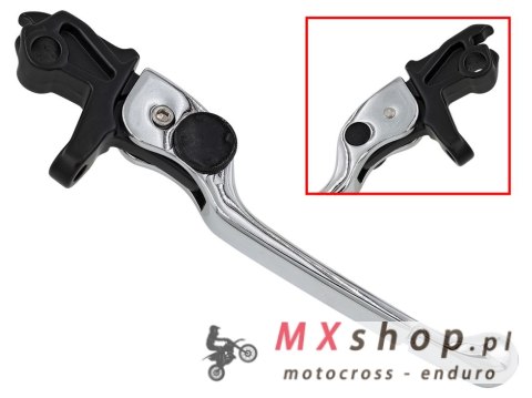 PSYCHIC DŹWIGNIA HAMULCA BMW R 850C '96-'04, R 1150R/RT '01-, K 1200LT '01-, R 1200C/CL '99-, KOLOR SREBRNY (OEM: 71607654754)