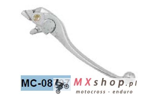 PSYCHIC DŹWIGNIA HAMULCA HONDA CB 650F '14-'16 (OEM: 53170-MJE-D01)