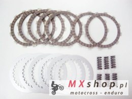 PSYCHIC TARCZE, PRZEKŁADKI I SPRĘŻYNY SPRZĘGŁOWE (KOMPLET) HONDA CR 250 '83-'89, CR 480R '83, CR 500R '84-'89