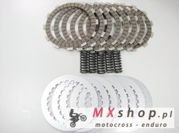 PSYCHIC TARCZE, PRZEKŁADKI I SPRĘŻYNY SPRZĘGŁOWE (KOMPLET) HONDA CRF 250R '10,