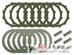 PSYCHIC TARCZE, PRZEKŁADKI I SPRĘŻYNY SPRZĘGŁOWE (KOMPLET) HONDA CRF 450R/RX/X '17-'21