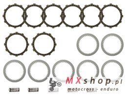 PSYCHIC TARCZE, PRZEKŁADKI I SPRĘŻYNY SPRZĘGŁOWE (KOMPLET) KAWASAKI KXF 450 '12-'21, KX 450F '12-'18