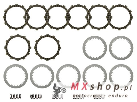 PSYCHIC TARCZE, PRZEKŁADKI I SPRĘŻYNY SPRZĘGŁOWE (KOMPLET) KAWASAKI KXF 450 '12-'21, KX 450F '12-'18