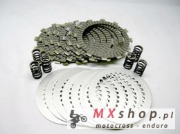 PSYCHIC TARCZE, PRZEKŁADKI I SPRĘŻYNY SPRZĘGŁOWE (KOMPLET) KAWASAKI KDX 200 '89-'94