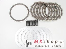 PSYCHIC TARCZE, PRZEKŁADKI I SPRĘŻYNY SPRZĘGŁOWE (KOMPLET) SUZUKI DR 650 '94-'95