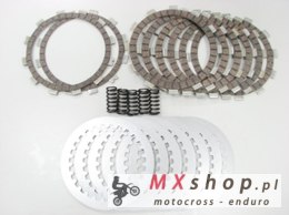 PSYCHIC TARCZE, PRZEKŁADKI I SPRĘŻYNY SPRZĘGŁOWE (KOMPLET) YAMAHA TT 600 '83-'86, XT 600 '84-'89