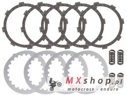 PSYCHIC TARCZE, PRZEKŁADKI I SPRĘŻYNY SPRZĘGŁOWE (KOMPLET) YAMAHA TT-R 125 '00-'15