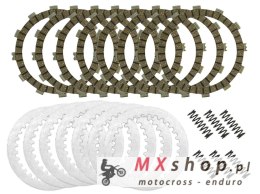 PSYCHIC TARCZE, PRZEKŁADKI I SPRĘŻYNY SPRZĘGŁOWE (KOMPLET) YAMAHA WR 450F '16-'21