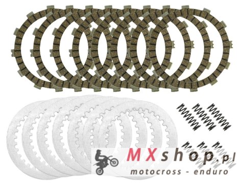 PSYCHIC TARCZE, PRZEKŁADKI I SPRĘŻYNY SPRZĘGŁOWE (KOMPLET) YAMAHA WR 450F '16-'21