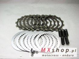 PSYCHIC TARCZE, PRZEKŁADKI I SPRĘŻYNY SPRZĘGŁOWE (KOMPLET) YAMAHA YZ 125 '96-'04