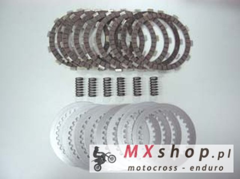 PSYCHIC TARCZE, PRZEKŁADKI I SPRĘŻYNY SPRZĘGŁOWE (KOMPLET) YAMAHA YZ 450F '05-'06