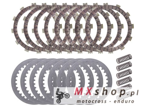 PSYCHIC TARCZE, PRZEKŁADKI I SPRĘŻYNY SPRZĘGŁOWE (KOMPLET) YAMAHA YZ 450F '14-'21