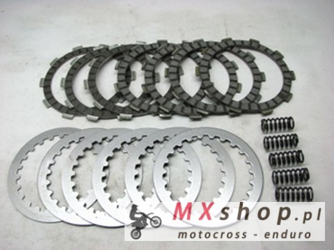 PSYCHIC TARCZE, PRZEKŁADKI I SPRĘŻYNY SPRZĘGŁOWE (KOMPLET) YAMAHA YZ 80 '95-'01