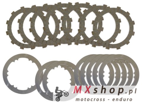 PSYCHIC TARCZE, PRZEKŁADKI (KOMPLET RACING) HUSQVARNA TC 85 '18-'20, KTM SX 85 '18-'20