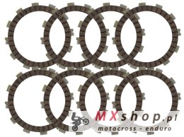 PSYCHIC TARCZE SPRZĘGŁOWE KTM EXC-F 250 '06-'12, SXF 250 '05-'12, XCF 250 '07-'12, XCF-W 250 '06-'13 (EBS5626)