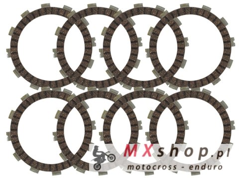 PSYCHIC TARCZE SPRZĘGŁOWE KTM EXC-F 250 '06-'12, SXF 250 '05-'12, XCF 250 '07-'12, XCF-W 250 '06-'13 (EBS5626)