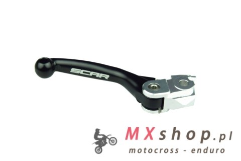 SCAR RACING DŹWIGNIA KLAMKA NIEŁAMKA HAMULCA BETA RR 125 / 250 / 300 / 390 / 430 / 480 '19-'25 KOLOR CZARNY