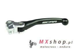 SCAR RACING DŹWIGNIA KLAMKA NIEŁAMKA SPRZĘGŁA HONDA CRF 250R '04-'25 CRF 450R '04-'20 KOLOR CZARNY